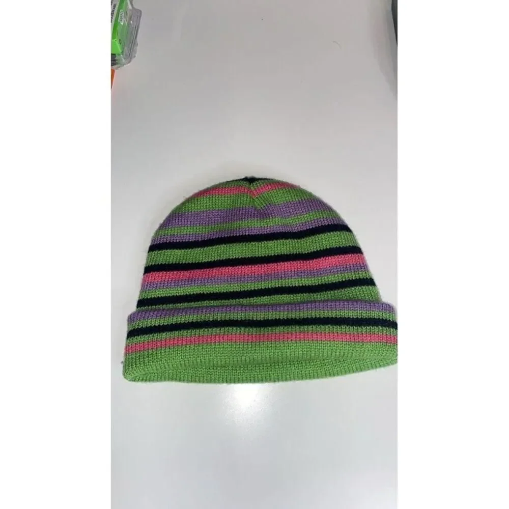 Vintage Y2K colored beanie‎